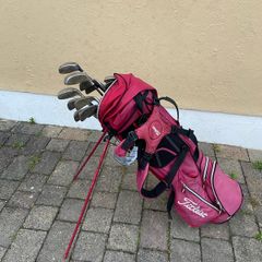 left handed golf clubs