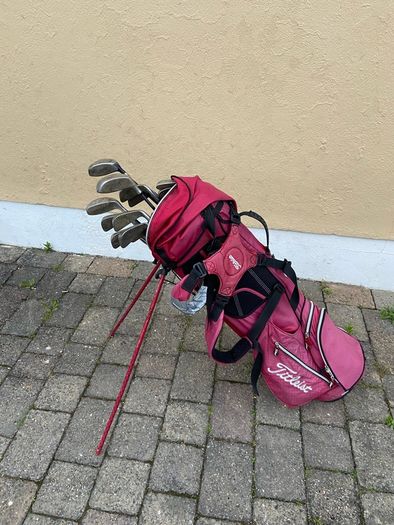 left handed golf clubs