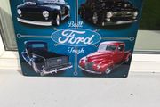 ford medium  size metal sign