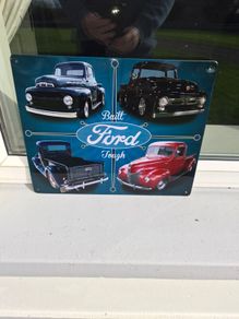 ford medium  size metal sign