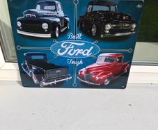 ford medium  size metal sign