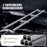 Rail Mill Guide System 2.74 m Chainsaw Milling Rail Guide 4 Crossbar Kits Image 2