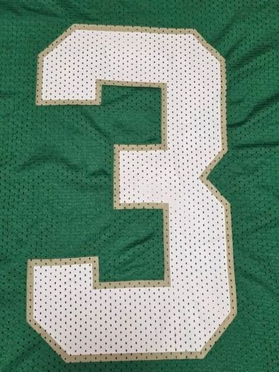 Notre Dame Men's Adidas Football Jersey Size 2XL-3XL
