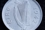 Ireland - 1942 - 3 Pence - Hare - AU - KM.12a - [2775]