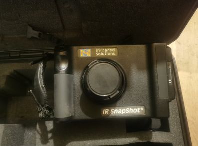 IR SnapShot Model 525 (please read description)
