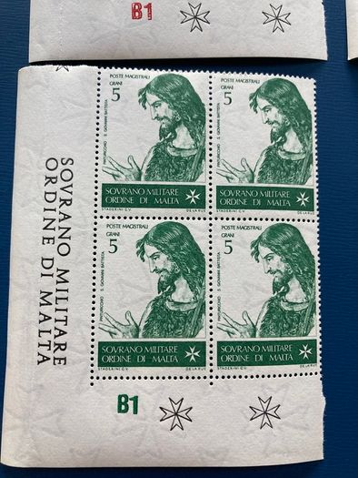 Malta 1967 Full Set Block of 4 Lot