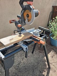 Evolution R210SMS 210mm Electric Single-Bevel Sliding Multi-Material Mitre Saw 220-240V (2965V)