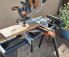 Evolution R210SMS 210mm Electric Single-Bevel Sliding Multi-Material Mitre Saw 220-240V (2965V)