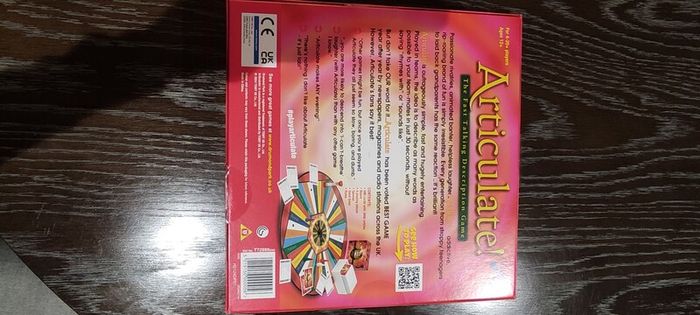 Articulate board game