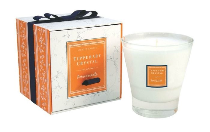 2 Tipperary Crystal Candles BNIB