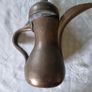 Vintage  Brass Dallah Handcrafted Tea Pot Kettle Image 8