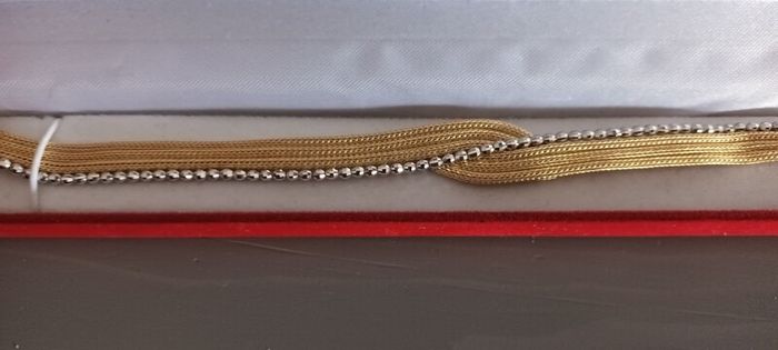 Gold bracelet Reduced