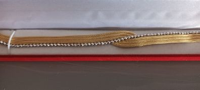 Gold bracelet Reduced
