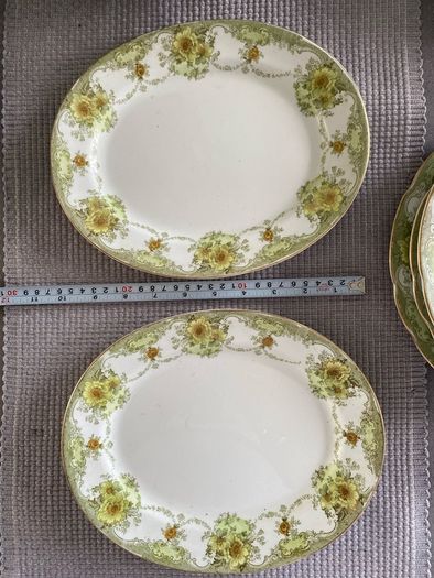 Antique Dinner Service Bishop &; Stonier Tableware