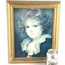 Vintage print of boy in red waistcoat by Jean Baptiste Greuze Image 7