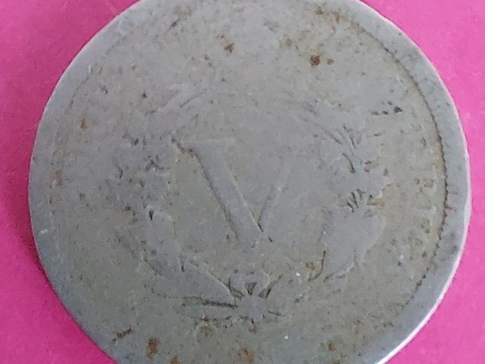 1899 American LIBERTY Nickle coin