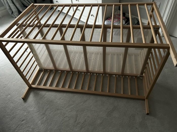 Ikea Baby Cot