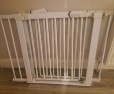 Safety 1st - SecurTech Flat Step Metal Gate  X 2