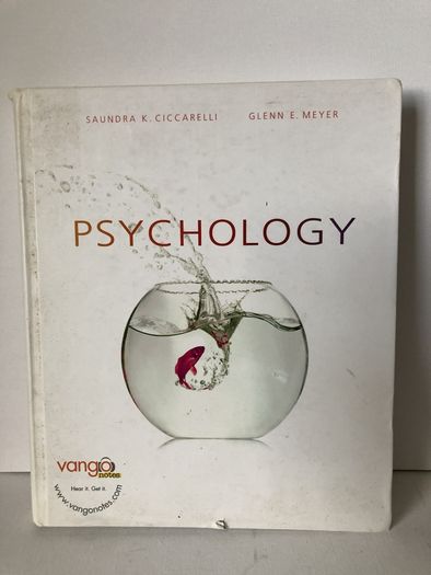 Psychology textbooks and books set 3