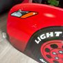 Lightning McQueen Toddler Bed Image 2