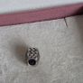 Pandora floral snowflake charm very good condition Image 2