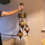 Oriental ceiling pendant light NEGOTIABLE Image 4