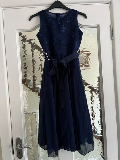 Brand new Girls navy Dress 13-14 years 158-164cm