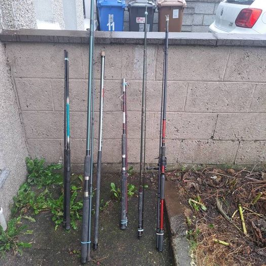 fishing rods