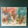 LARGE Original Art Dublin Original abstract art original landscape Dublin  contemporary art Image 3