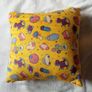 Sequined Gender Reveal "It's A Girl" Pillow Image 4