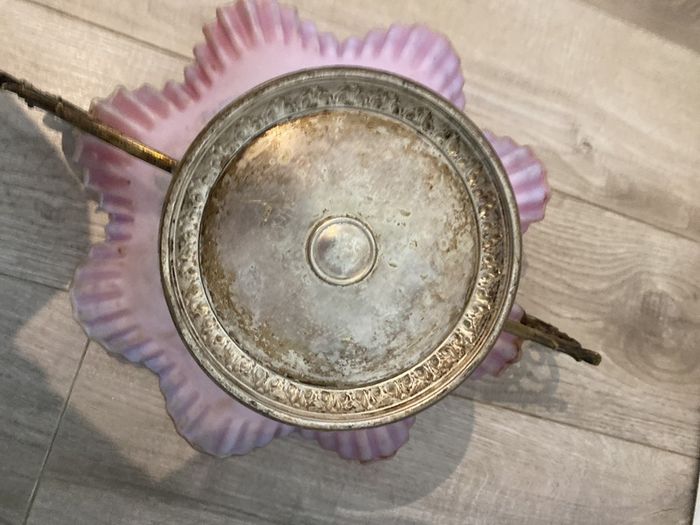 AntiqueBridal Dish Handmade Piece