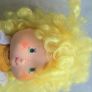 Lemon Meringue Friend Strawberry Shortcake Doll no pet but complete outfit HTF AGC Kenner A.G.C same era as MLP G1 My Little Pony Image 2
