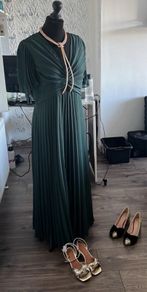 ASOS Design Pleated Bodice Flutter Sleeve