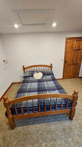 Double bed