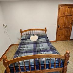 Double bed