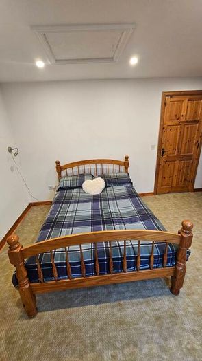 Double bed