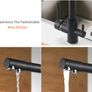 BRAND NEW Filter Kitchen Faucets Deck Mounted Mixer Tap 360 Rotation with Water Purification Features Mixer Tap Crane For Kitchen WF-0175 Image 3
