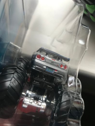 Hot Wheels Nissan Skyline GTR Monster Truck