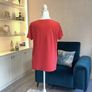 Ladies Red Short Sleeved Love Tee Shirt from Regatta Image 7