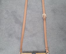Small wicker handbag