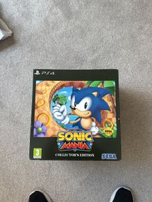ps4 sonic mania collectors edition