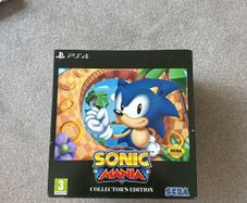 ps4 sonic mania collectors edition