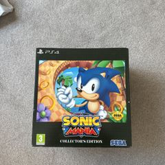 ps4 sonic mania collectors edition
