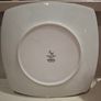 Fathi Mahmoud FM Egyptian Pharaoh Square Shape Limoges Plate Image 3