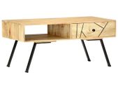 Coffee Table 95x50x42 cm Solid Mango Wood