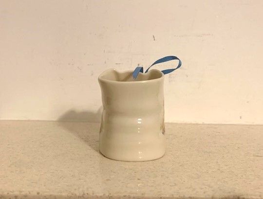 Vintage Donegal Parian China Baby Shoe