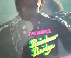 jim hendrix LPs