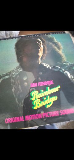 jim hendrix LPs