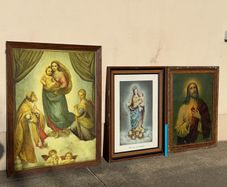 Antique Holy Religious Pictures
