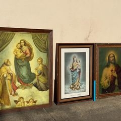 Antique Holy Religious Pictures